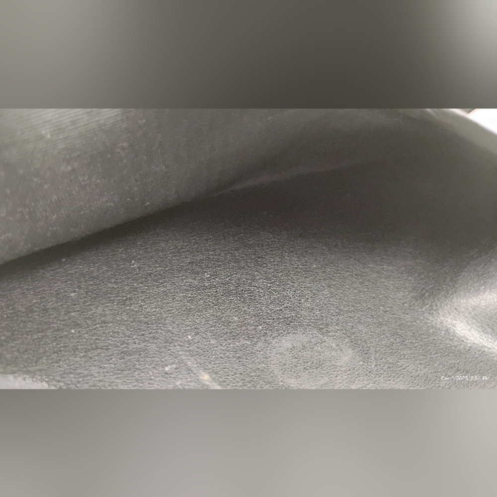 CHANEL Vintage Black Quilted Leather Long Wallet - Picture 5 of 7